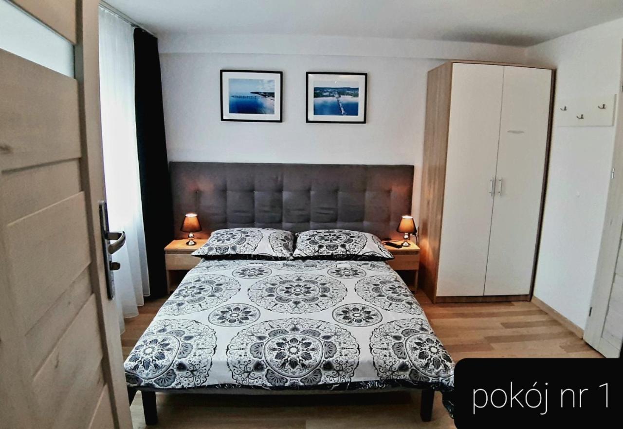 Pokoje Goscinne Gasowscy Dzieci Od 12 Roku Zycia Miedzyzdroje Exterior foto